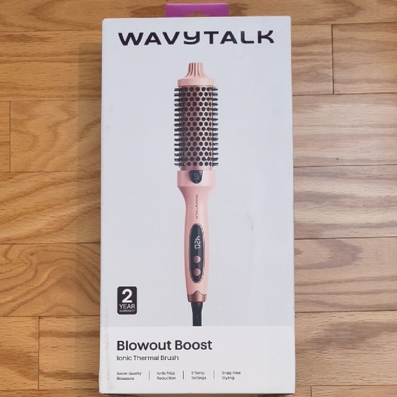Wavytalk Other - Wavytalk Blowout Boost Ionic Thermal Brush, NWT/NIB